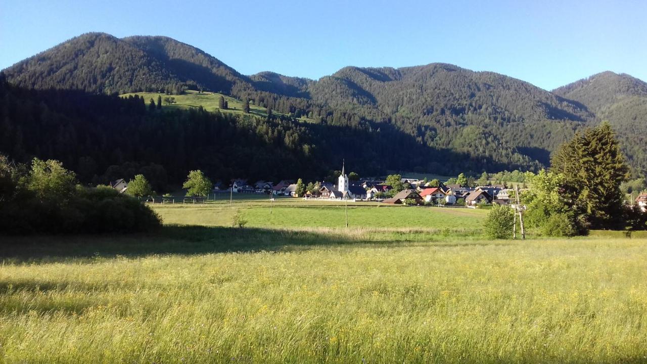 Apartma Kramar Podkoren Kranjska Gora Esterno foto