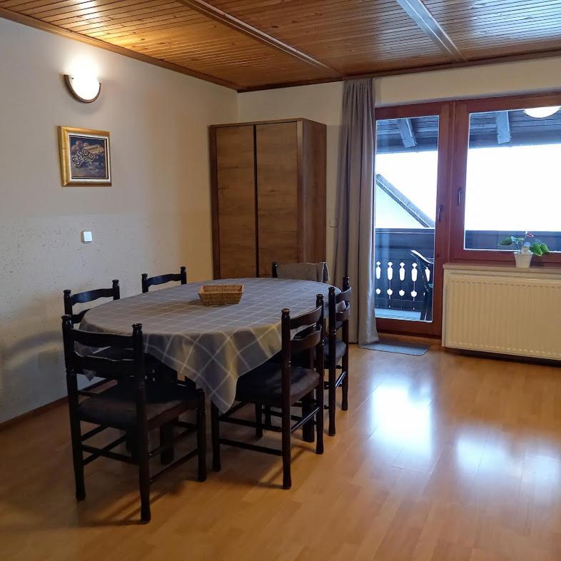 Apartma Kramar Podkoren Kranjska Gora Esterno foto