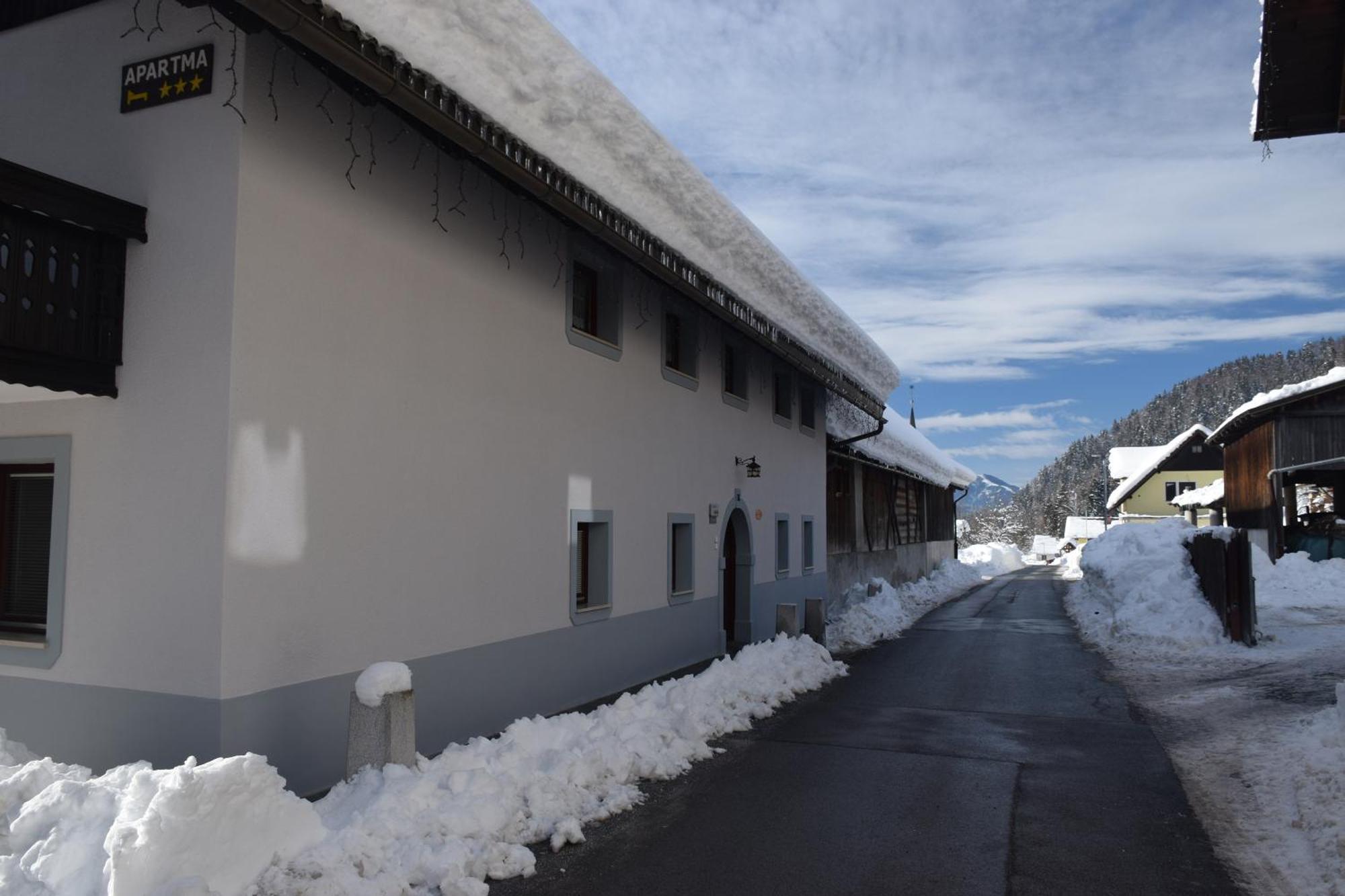 Apartma Kramar Podkoren Kranjska Gora Esterno foto