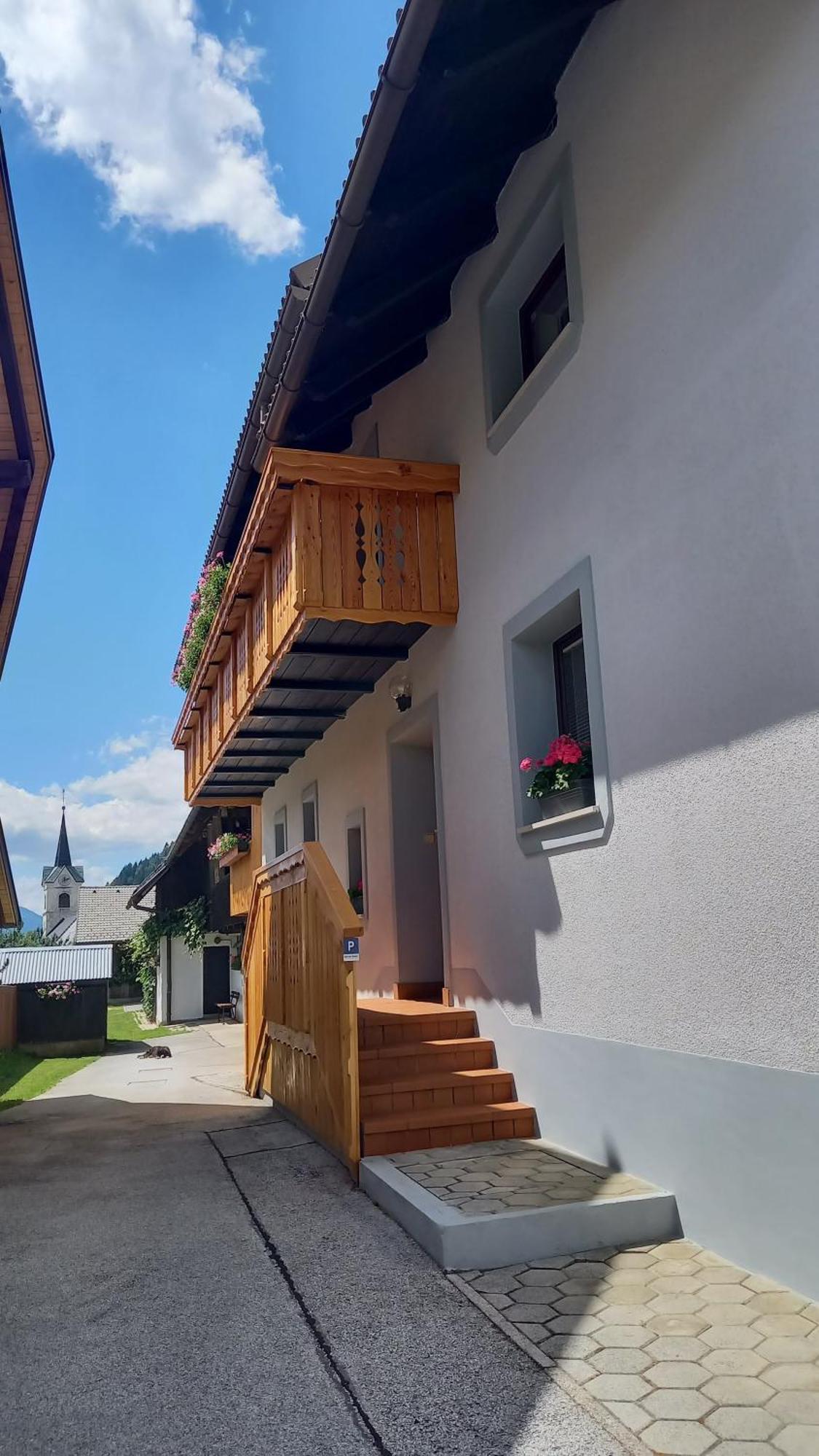 Apartma Kramar Podkoren Kranjska Gora Esterno foto