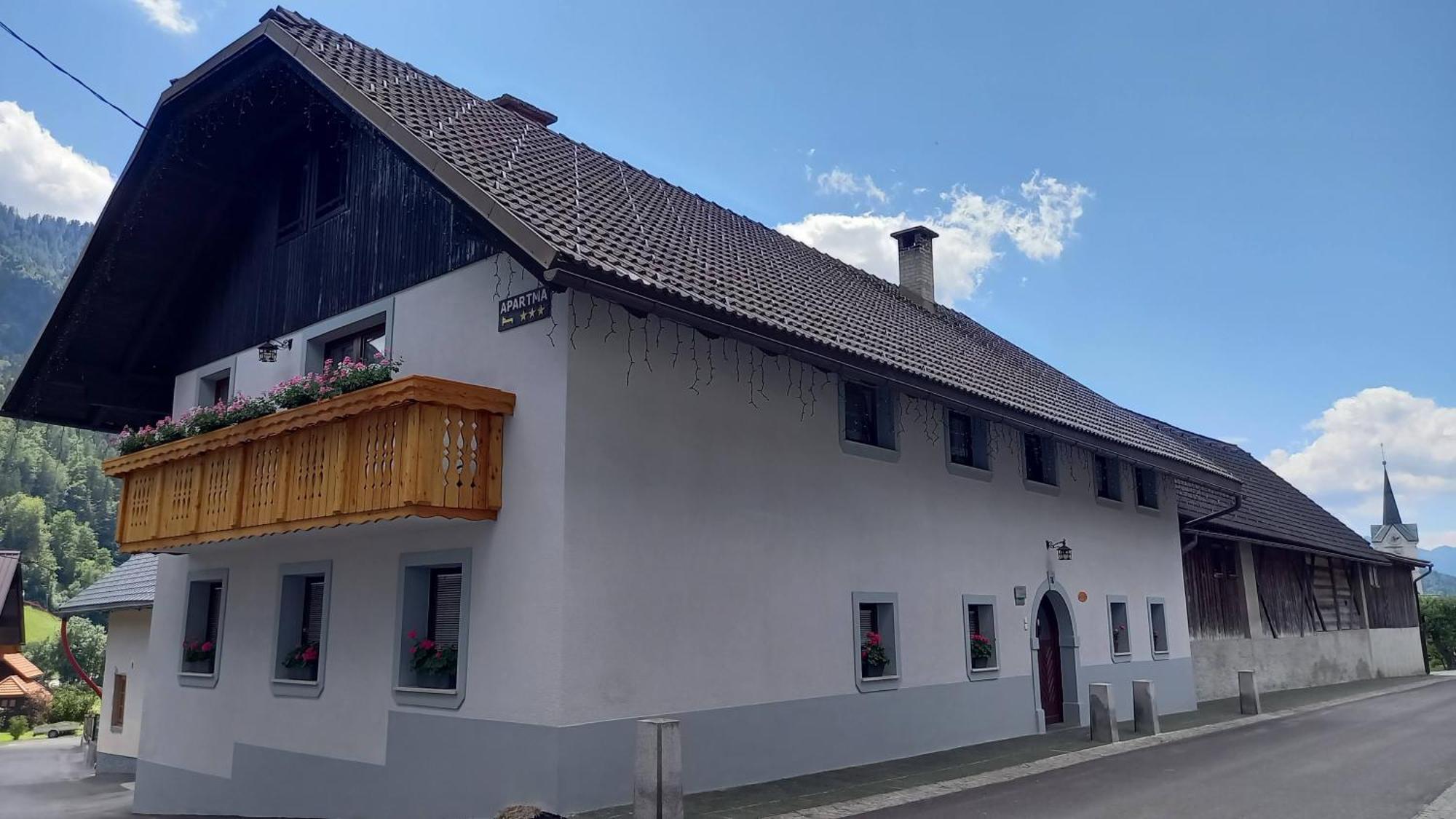 Apartma Kramar Podkoren Kranjska Gora Esterno foto
