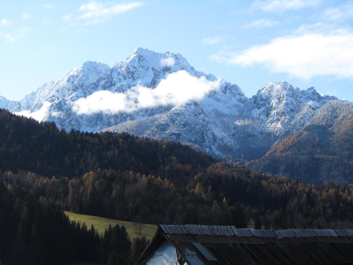 Apartma Kramar Podkoren Kranjska Gora Esterno foto
