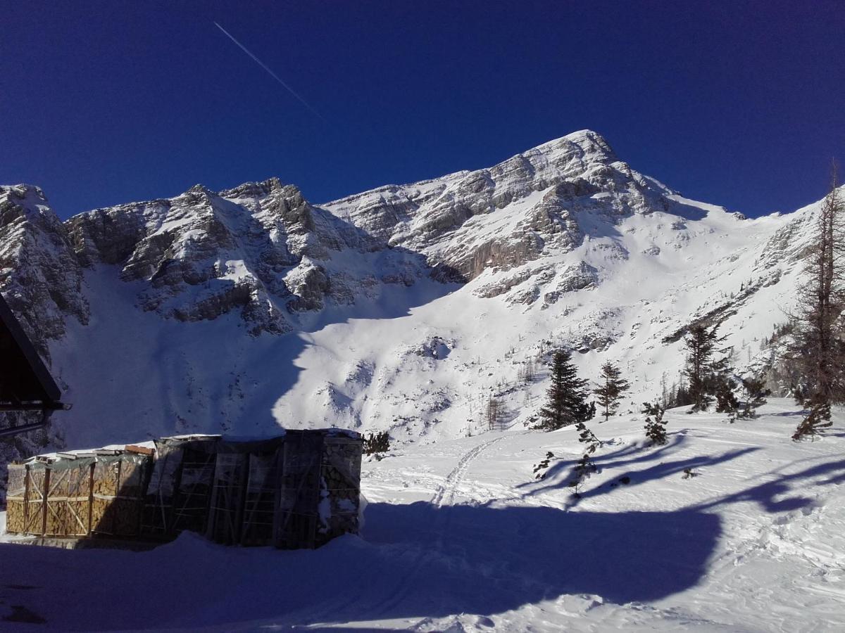 Apartma Kramar Podkoren Kranjska Gora Esterno foto