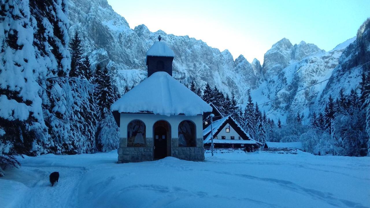 Apartma Kramar Podkoren Kranjska Gora Esterno foto