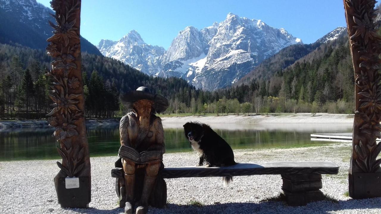 Apartma Kramar Podkoren Kranjska Gora Esterno foto